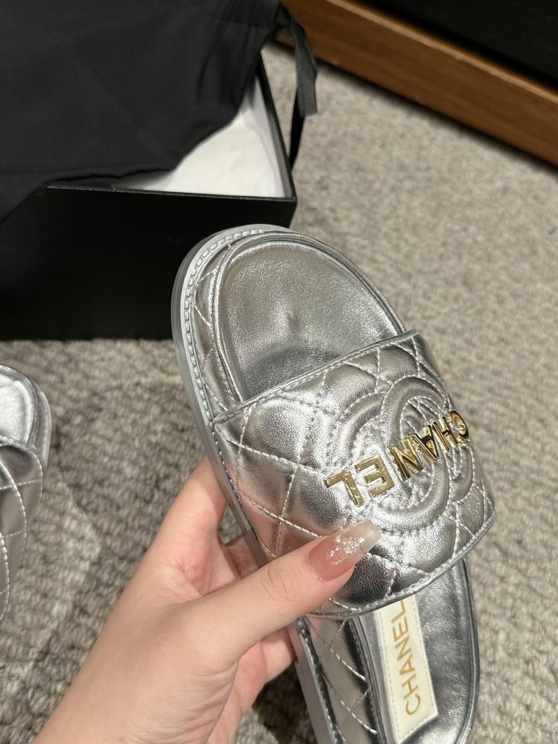 Chanel Slippers